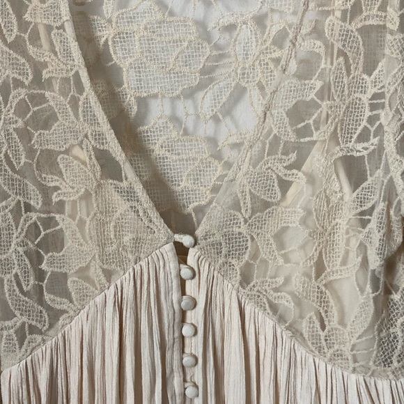 GORGEOUS Lacey Free People Boho Dress - NEW - Picture 4 of 7